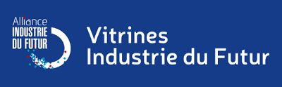 Alliance Industrie du Futur Trophée Vitrine Logo